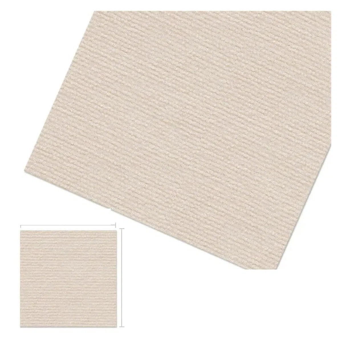 Dalles de Moquette Autocollantes, Dalles de Moquette à décoller et Coller, 30x30cm, 20/40 pièces, Multicolores(Khaki-30x30cm,40PCS)