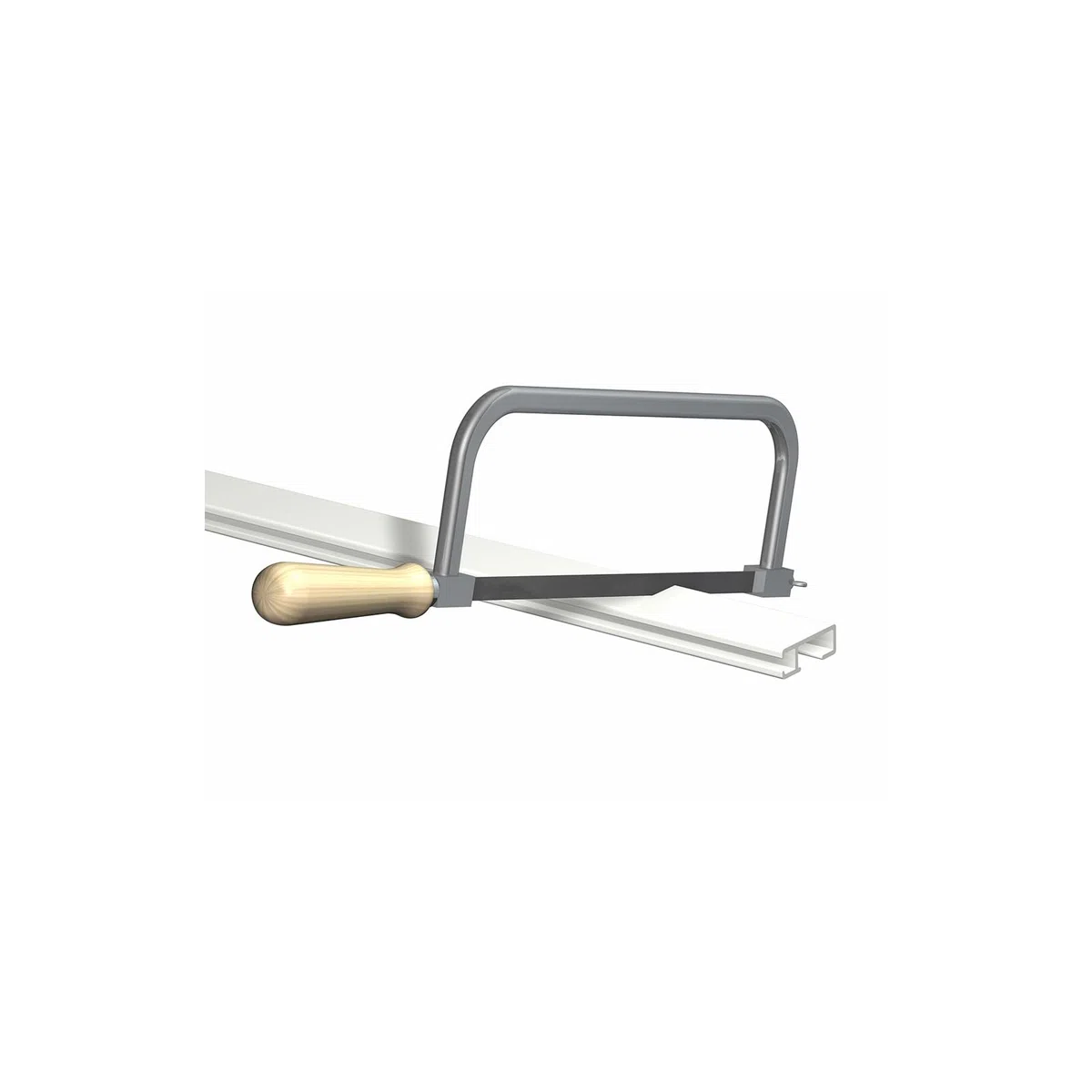 Arti Teq - Pack Eco 10 mètres de cimaise Click Rail Couleur Blanc laqué (RAL9010) - Solution Suspension Cadres et Tableaux - Blanc